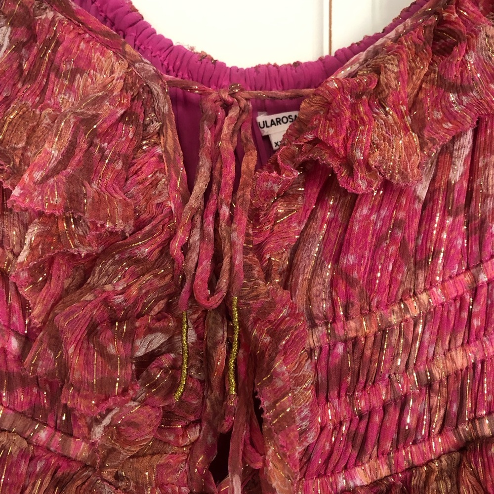 Tularosa Corinne maxi dress in Mara batik floral - Picture 4 of 6